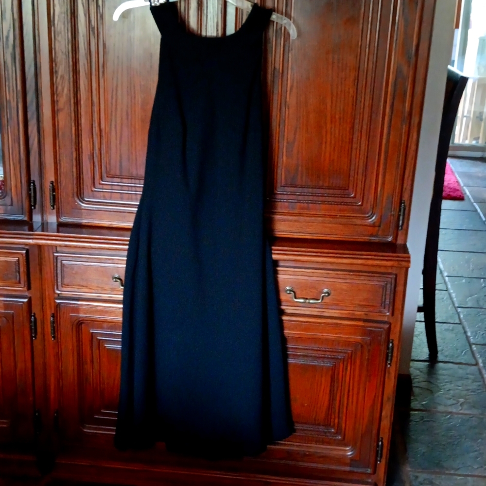 Talbott Black Cocktail Dress, Size 10